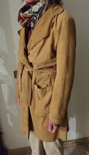 SOPRABITO DONNA IN RENNA VINTAGE ANNI '70 - TAGLIA 46