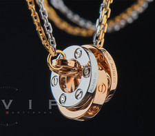 CARTIER LOVE COLLIER COLLANA