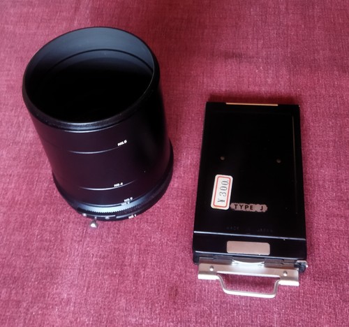 Mamiya press extension - mamiya, tube
