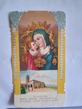 Santino Holy Card Fustellato