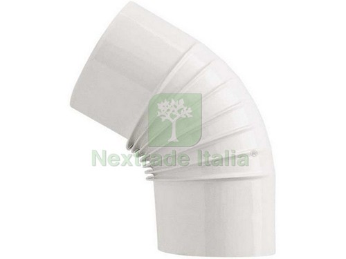 12pz gomito per stufa a - 45¦,