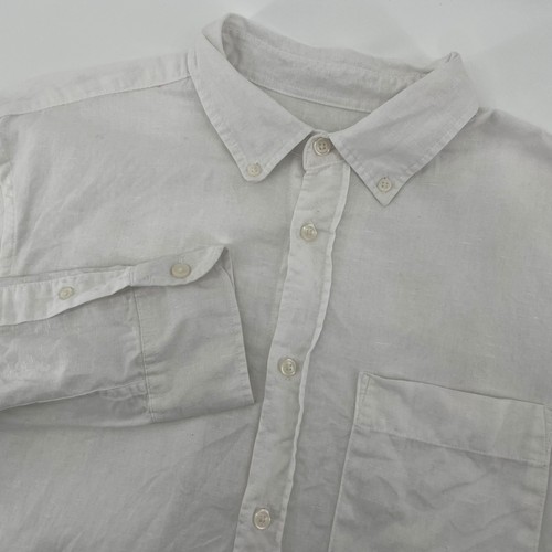 Zara camicia abbottonata uomo