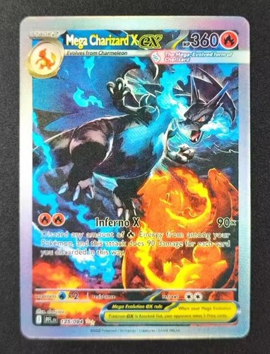 Pokémon mega charizard ex - mega, x