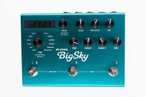 Strymon big sky - sky, riverbero