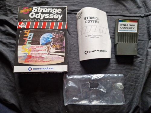 Strange odyssey commodore - commodore, 16