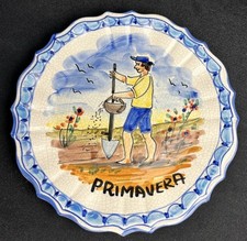 FRANCO ZAULI Faenza piatto da