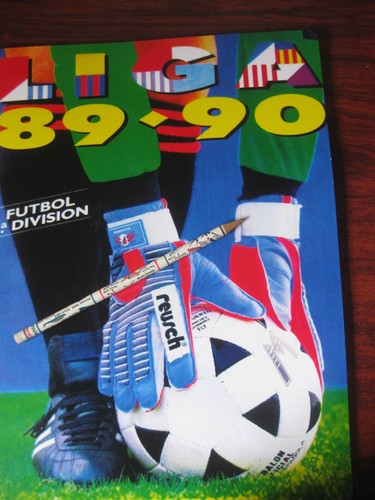 Facsimil album cromos liga - album,