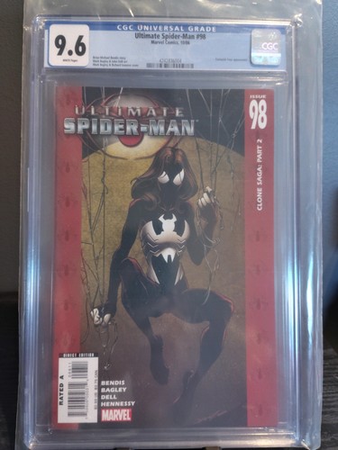 Ultimate spider man - spider-man, cgc