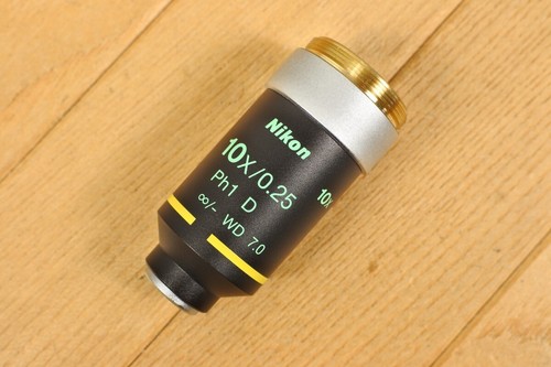 Obiettivo microscopio nikon - obiettivo,