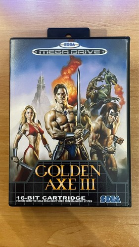 Golden axe iii - axe,