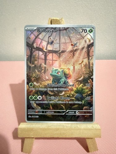 Bulbasaur greenhouse pokemon - bulbasaur,