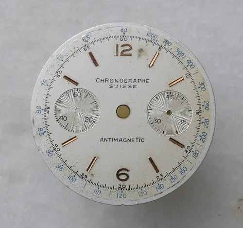 Original chronograph dial - chronograph, for