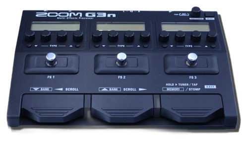 Zoom g3n pedale - g3n,