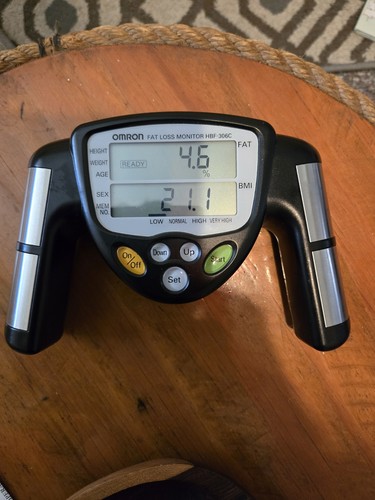 Omron fat loss monitor - fat,