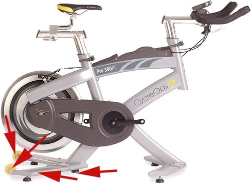 One cycleops cavalletto - one, (1)