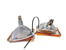 COPPIA FRECCE FRECCIA ANTERIORE USATE ORIGINAL DX SX PIAGGIO VESPA 50 HP V V5N2M