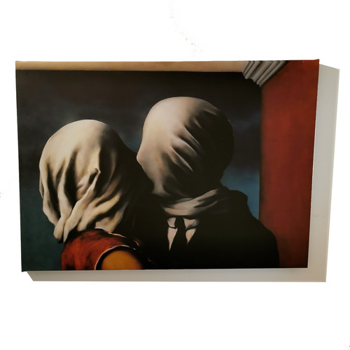 Quadro magritte gli - quadro,