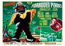 FORBIDDEN PLANET FILM