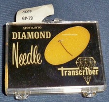 PS-130 AGO FONOGRAFO per IRRADIETTE RECORD EATER 451 ACOS GP-79