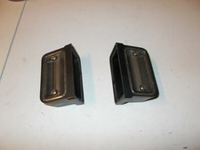 2 X PLASTICHE FANALINI LUCI