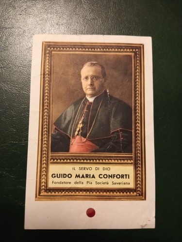 Santino con reliquia - santino,