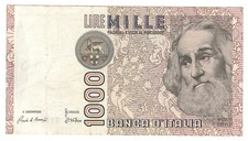 1000 LIRE MARCO POLO SERIE