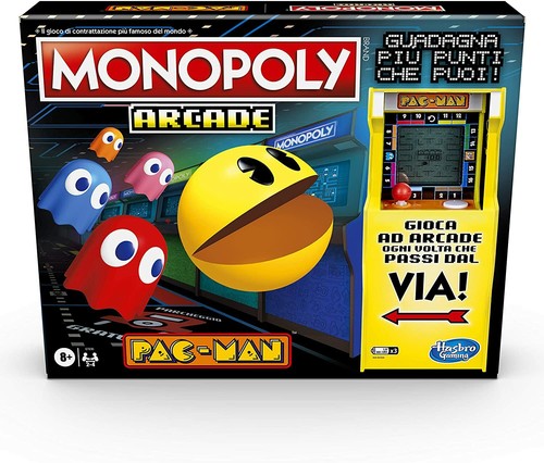 Monopoly arcade pac man - arcade, pac-man