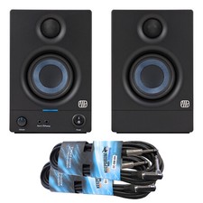 Presonus Eris 3.5 Casse Monitor Studio Attive Altoparlanti 2nd Gen + Cavo