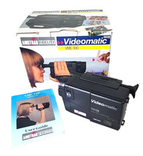 Amstrad Compact Video & Camera