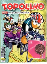 TOPOLINO - 3506 100° GIRO d' ITALIA gadget  completo - NUOVO BLISTERATO