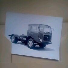CAMION MOTRICE OM TIGRE M3 1964  FOTOGRAFIA NUMERATA TIMBRO UFFICIALE 24x18