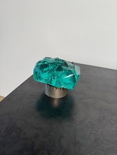 Chiseled Crystal Table Lamp by