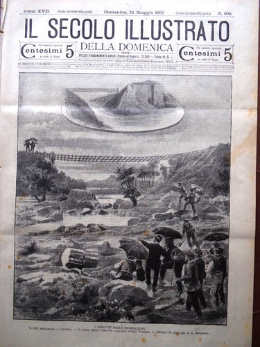 Secolo illustrato maggio - il,