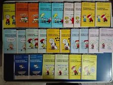 Lotto 25 fumetti PEANUTS Charles Schulz Charlie Brown Snoopy COMPLETA
