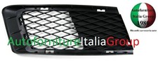GRIGLIA PARAURTI ANTERIORE DX NERA PER BMW SERIE 3 E93 CABRIO 06>10 S3 2006>2010