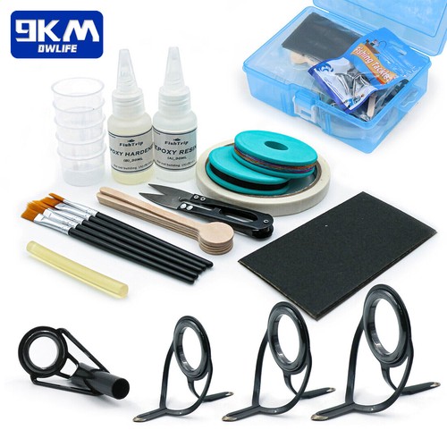 Kit riparazione canne pesca - riparazione,
