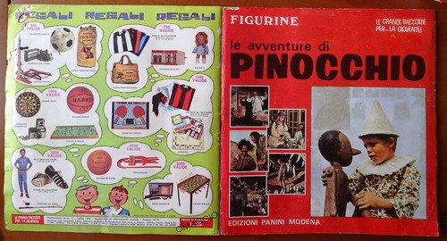 Album figurine avventure di - album, le
