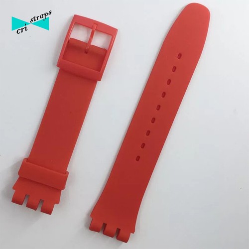 Cinturino per swatch rosso - , in