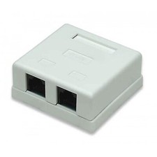 Presa a muro esterna RJ45 Cat
