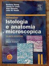 Wheater ISTOLOGIA E ANATOMIA MICROSCOPICA manuale Masson 2008 9788821429775