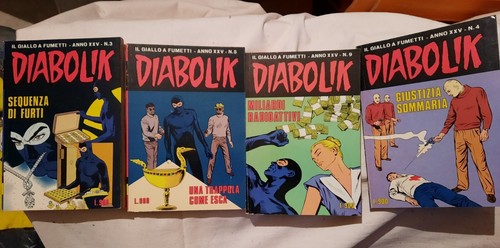 Diabolik 5 9 anno - nn.,