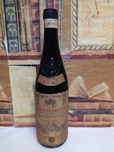 Vino 1967 riserva - riserva, barolo