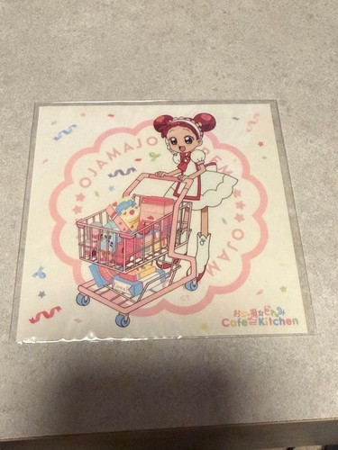 Adesivo ojamajo doremi cafe - ojamajo, &