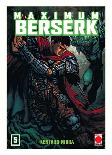 Reedición maximum berserk - , n.5