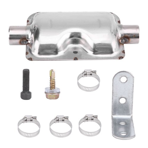 Kit silenziatore tubo scarico - kit,