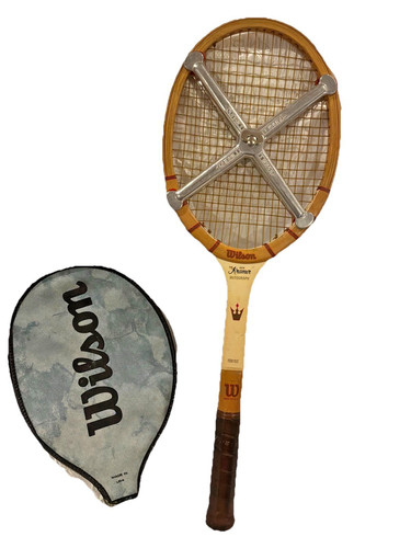 Racchetta tennis vintage - da,