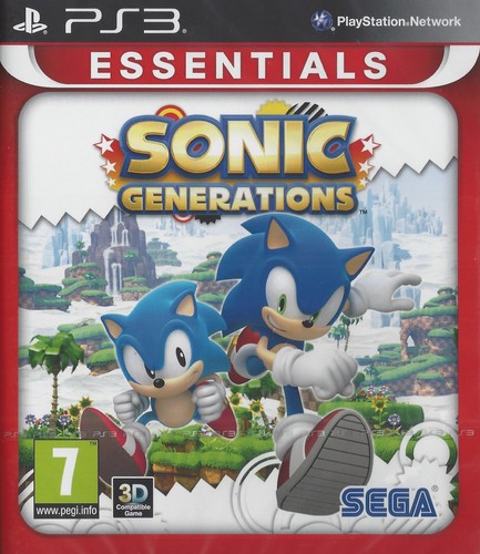 Sonic generations - sonic:,