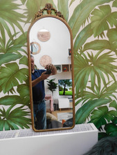 Elegante specchio vintage con