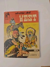 Fumetto Storia del West Numero