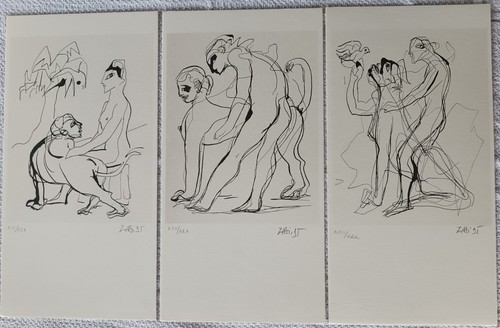 Zotti carmelo trittico - trittico, di